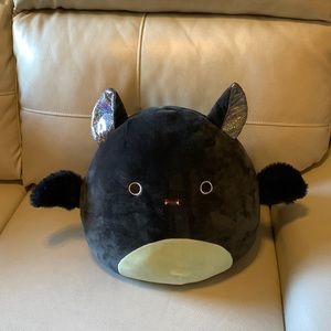 Squishmallows 13” soft squishy plush bat